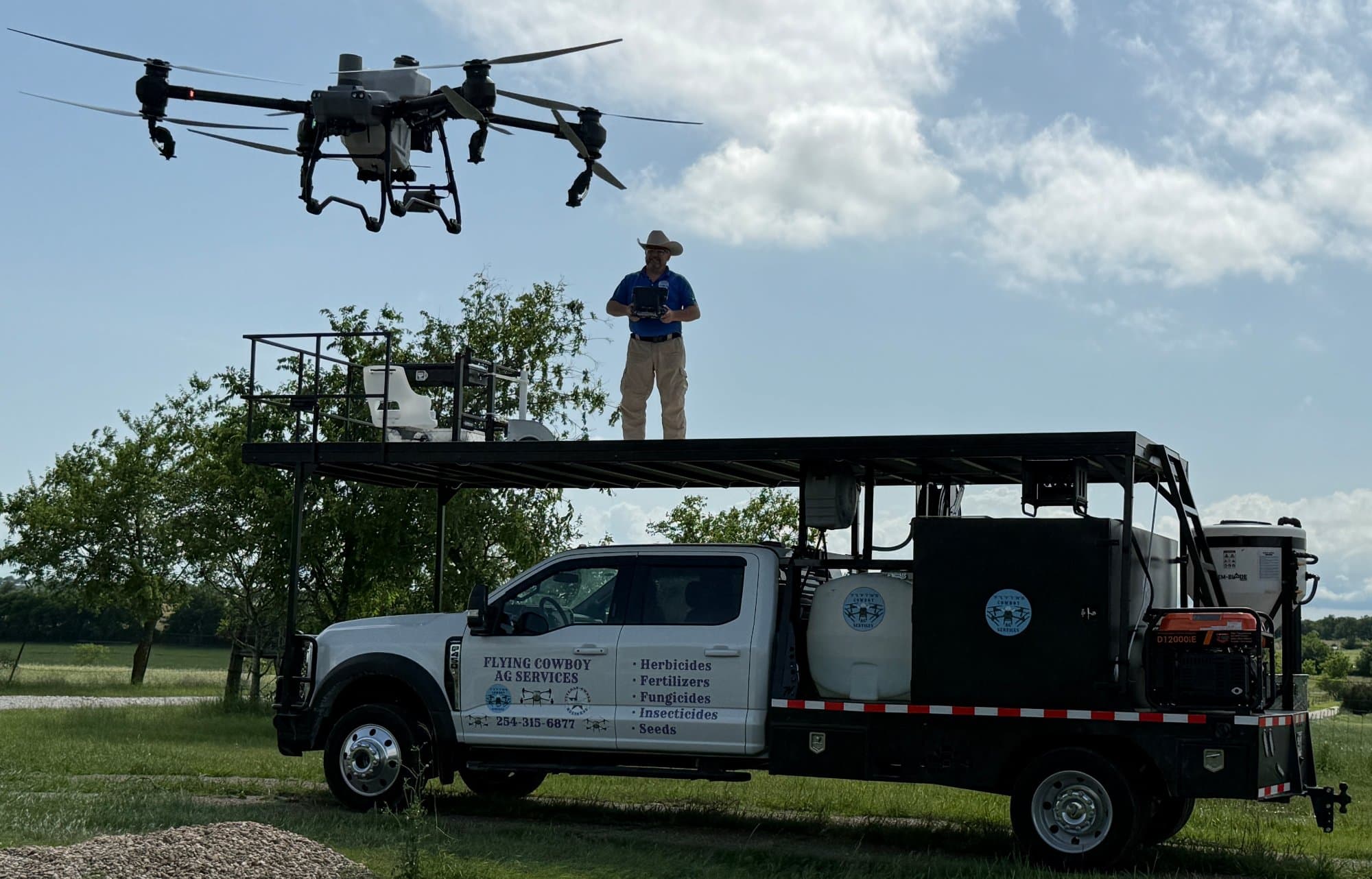 Flying Cowboy Photography LLC / Flying Cowboy Ag Services