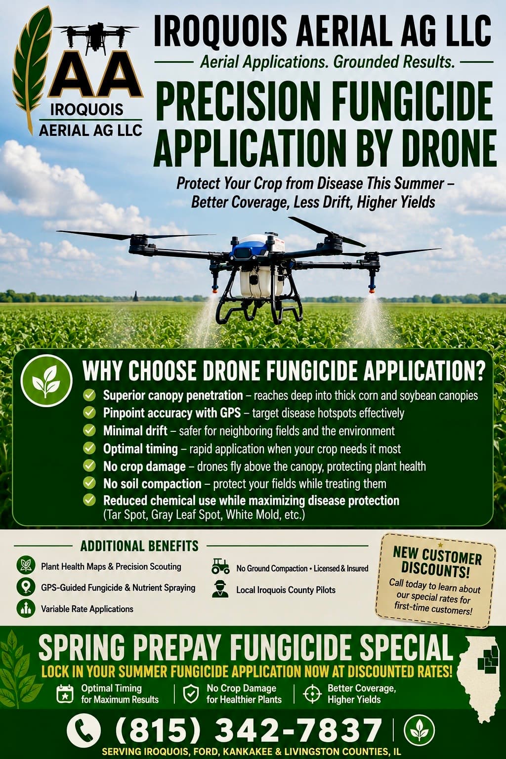 Iroquois Aerial Ag LLC