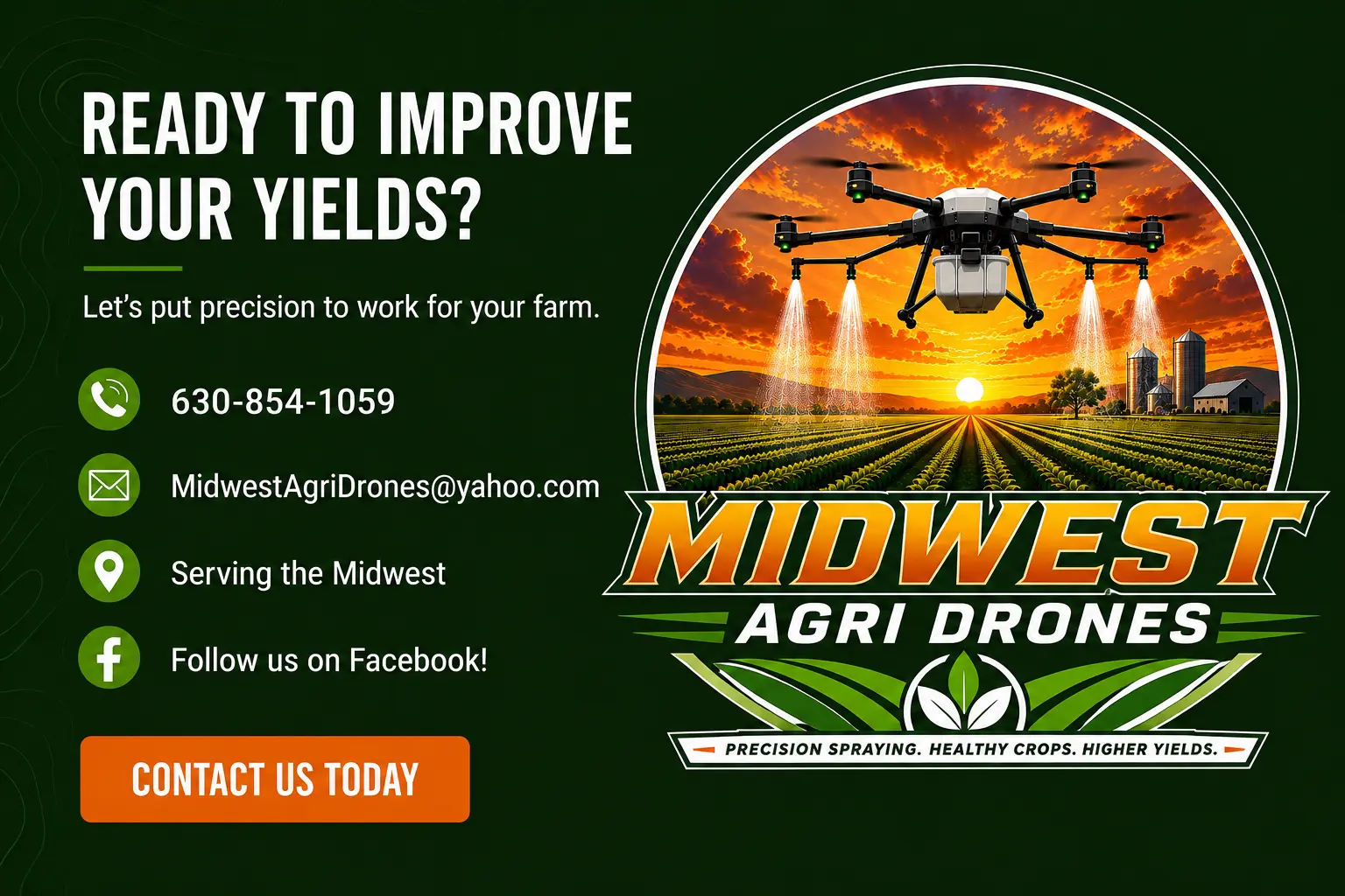 Midwest Agriculture Drones