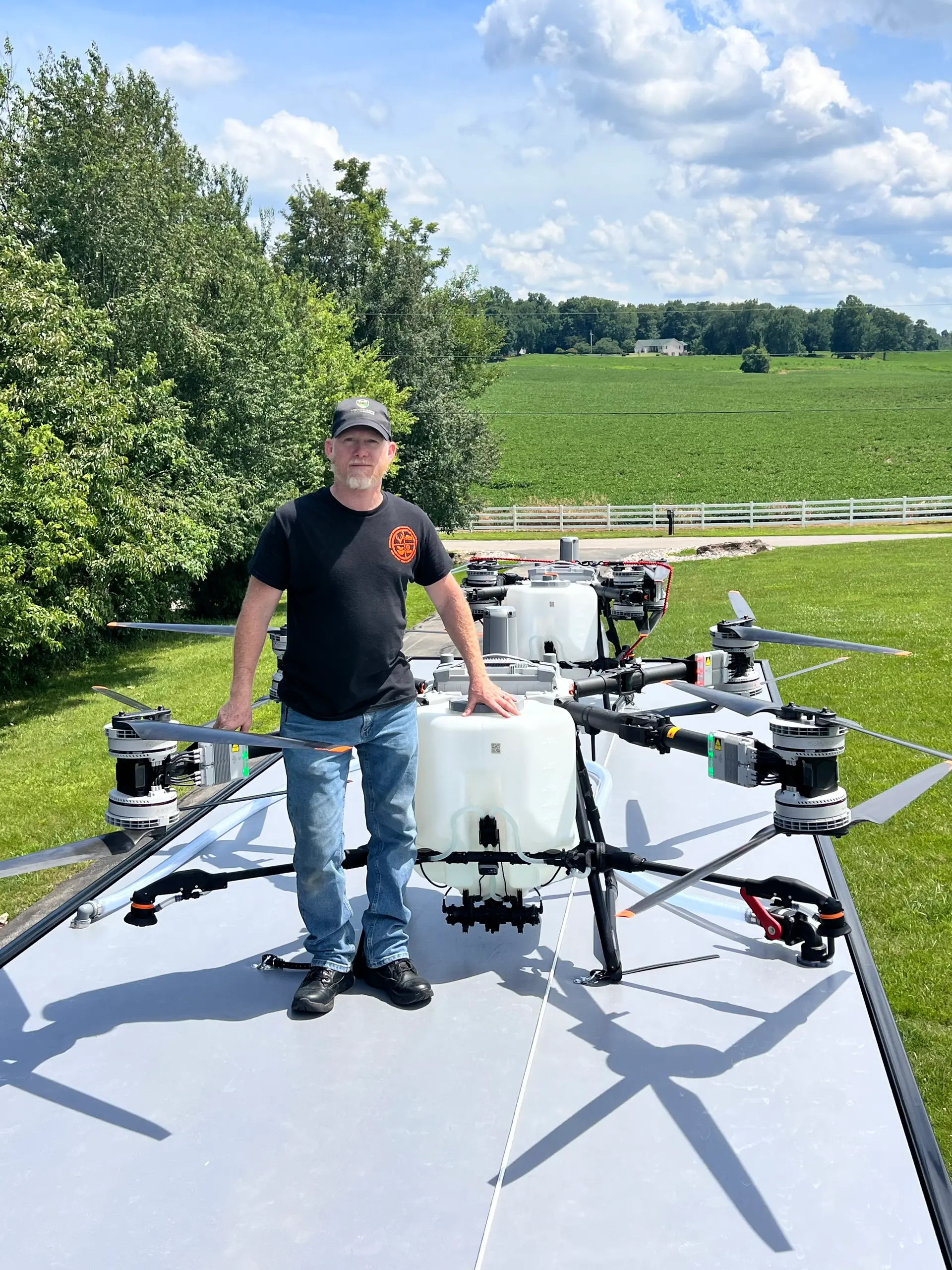 Nicholson AgriDrones
